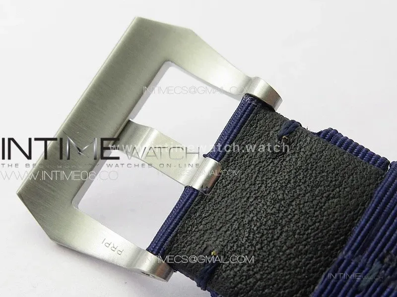 PAM1157 W TTF 1:1 Best Edition on Blue Nylon Strap P9010