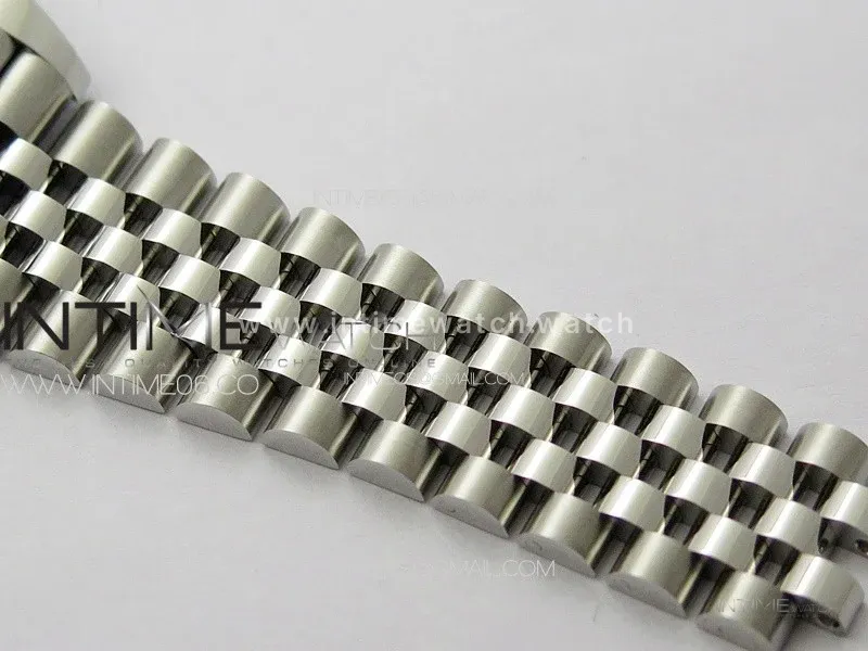 DateJust 41 126334 SS GMF 1:1 Best Edition Green Fluted Dial on Jubilee Bracelet