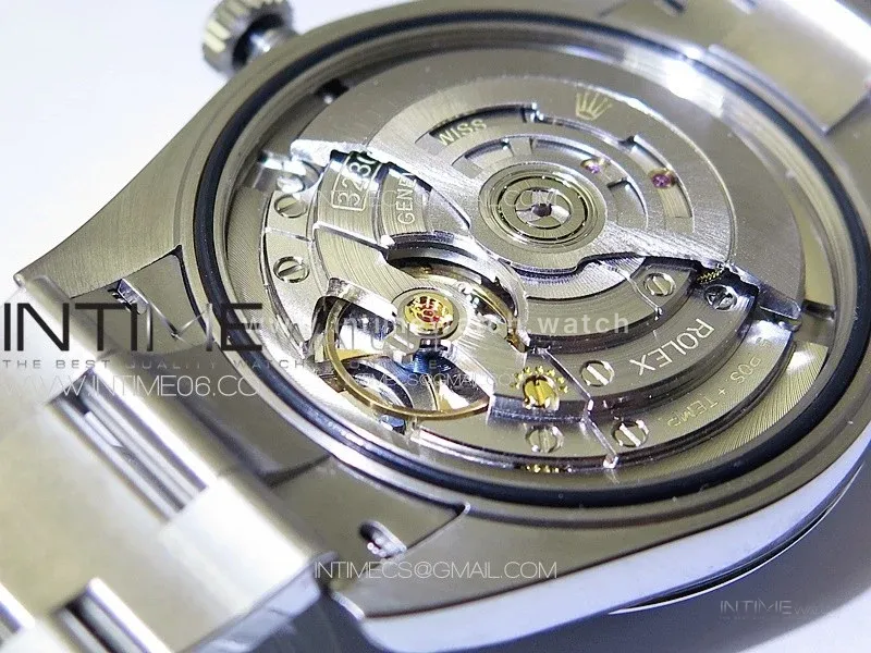 Oyster Perpetual 41mm 124300 904L Steel GMF 1:1 Best Edition Black Dial on SS Bracelet VR3230 V2