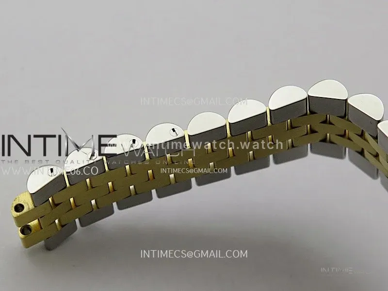 DateJust 41mm 126333 904 SS/YG ONE Factory 1:1 Silver Dial Stick Markers On SS/YG Jubilee Bracelet DD3235 V2