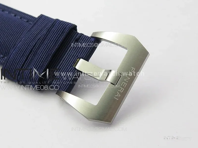 PAM1157 W TTF 1:1 Best Edition on Blue Nylon Strap P9010