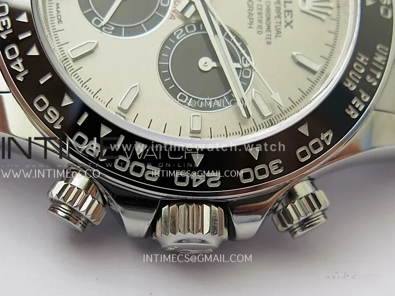 Daytona 126519 SS VSF 1:1 Best Edition Gray Dial on Oysterflex Strap DD4131