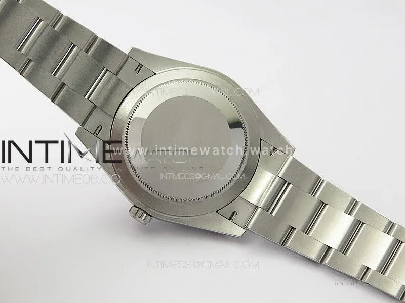 Oyster Perpetual 41mm 124300 904L Steel GMF 1:1 Best Edition Blue Dial on SS Bracelet VR3230 V2