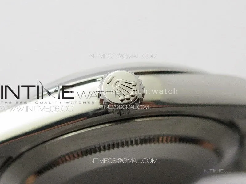 Oyster Perpetual 41mm 124300 904L Steel GMF 1:1 Best Edition Black Dial on SS Bracelet VR3230 V2
