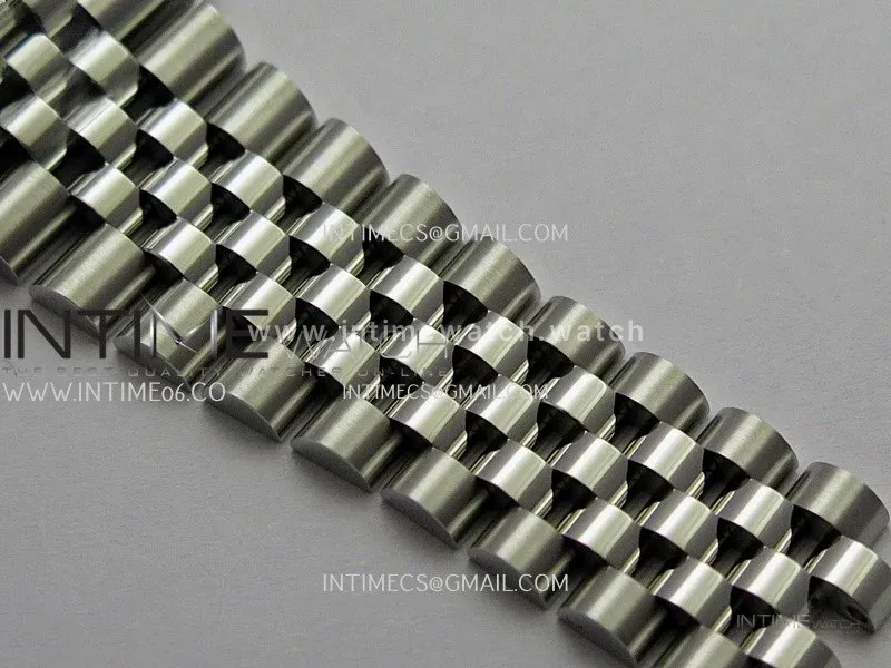 DateJust 126334 904L SS ERF 1:1 Best Edition Black Dial Stick Marker On Jubilee Bracelet SH3235 (Free Sprung)