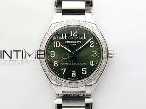 Twenty~4 7300/1200A-011 Green Dial