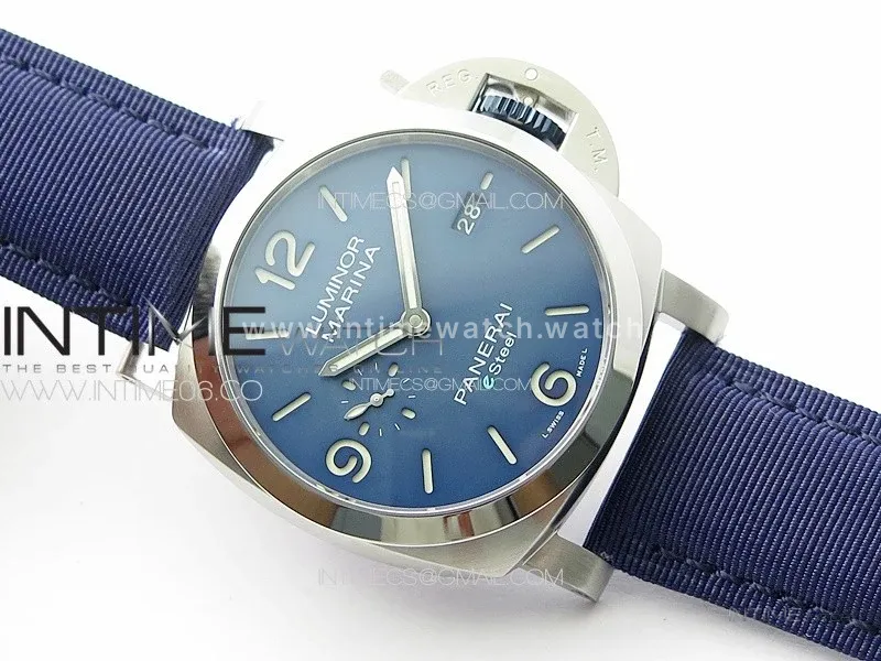 PAM1157 W TTF 1:1 Best Edition on Blue Nylon Strap P9010