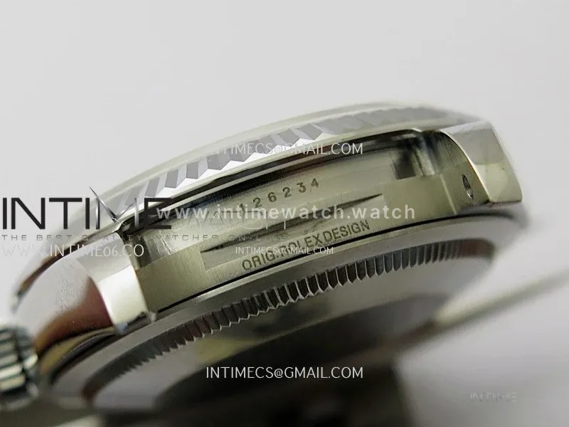 DateJust 126234 904L SS JDF 1:1 Best Edition Green Dial Stick Markers on Jubilee 904L SS Bracelet