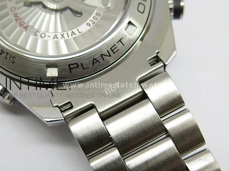 Planet Ocean 45mm Black Ceramic Bezel SS BP 1:1 Best Edition on SS A7750