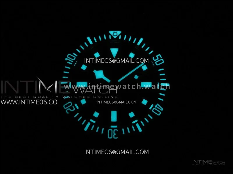 Pelagos M25707B/23-0001 Ti M+F 1:1 V4 Best Edition Blue dial Blue Ceramic Bezel on Nylon Strap Miyota 8N-24