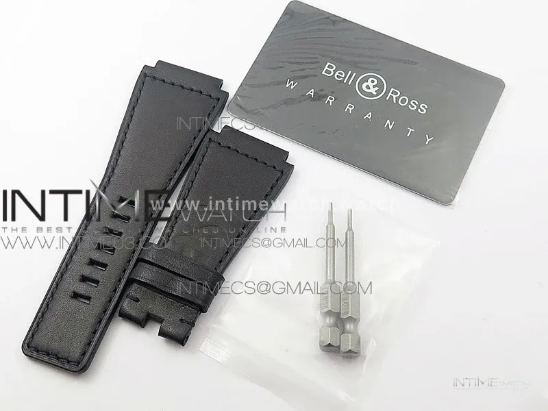 BR 03-92 Diver SS Black Dial on Rubber Strap A2824 (Free Leather)