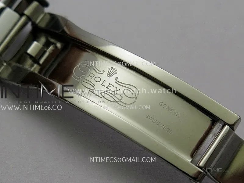 Daytona 126529 Le Mans Gain Weight QF 1:1 Black Dial On SS Bracelet SH4132 (Free Sprung)