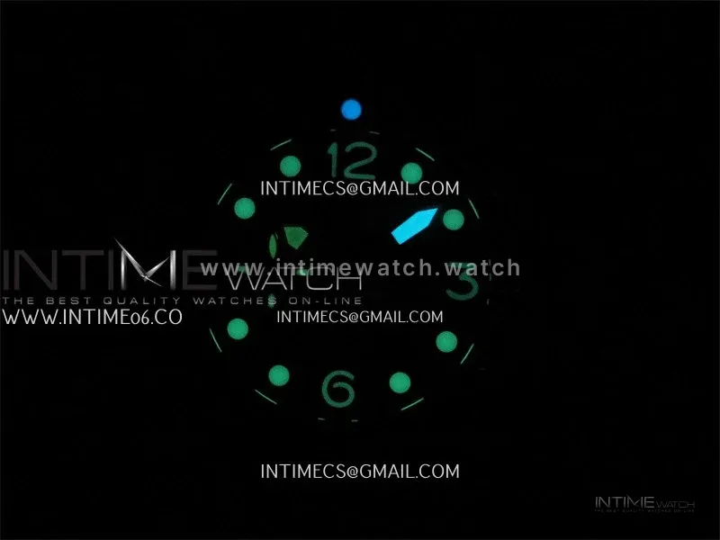 PAM1676 44mm Submersible VSF 1:1 Best Edition Blue Dial On Blue Rubber Strap P.900 Super Clone