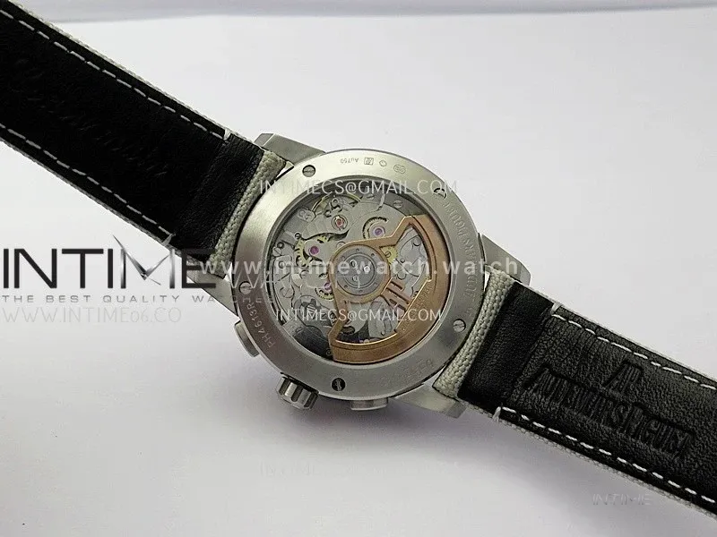 Code 11.59 Chrono 26393 SS/RG APPF Best Edition Silver Dial on Gray Nylon Strap A4401