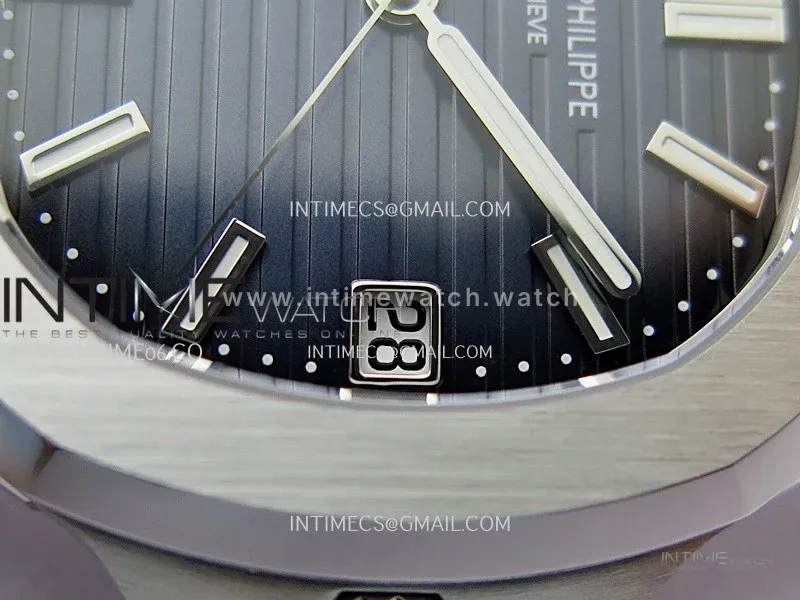 Nautilus 5811 Gain Weight DDF 1:1 Best Edition Blue Textured Dial On SS Bracelet Super Clone DD330