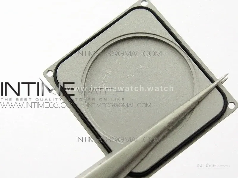 Tank Solo Ladies 28mm SS K11F 1:1 Best Edition White Dial on SS Bracelet Ronda Quartz
