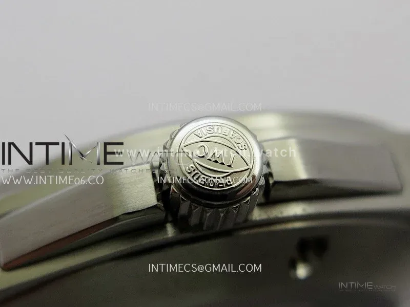 Ingenieur IW328902 SS GHF 1:1 Best Edition Silver Dial On SS Bracelet Miyota 9015