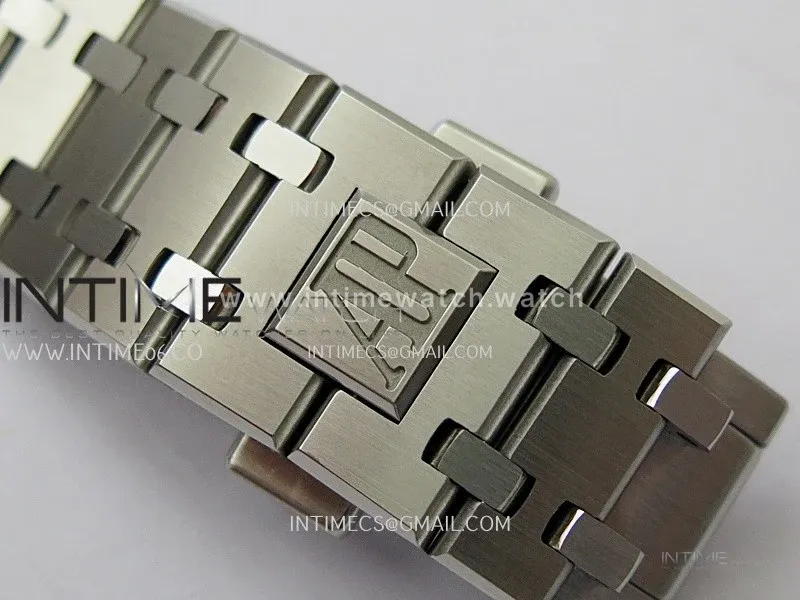 Royal Oak Chrono 26331ST SS IPF 1:1 Best Edition Black Dial on SS Bracelet A7750