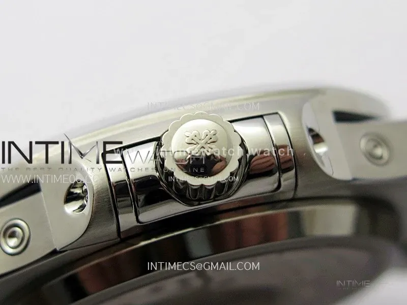 Nautilus 5740 SS TWF Best Edition Blue Dial on SS Bracelet A240