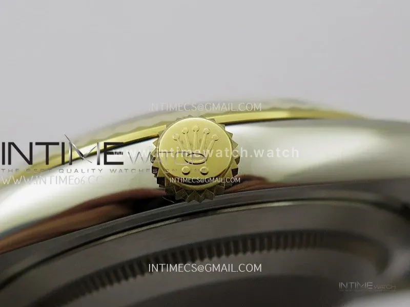 DateJust 41mm 126333 904 SS/YG ONE Factory 1:1 Silver Dial Stick Markers On SS/YG Jubilee Bracelet DD3235 V2