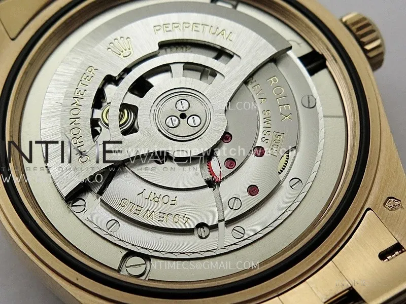 Sky-Dweller 326935 904L RG Noob 1:1 Best Edition Brown Dial on RG Jubilee Bracelet Asian 23J to 9001