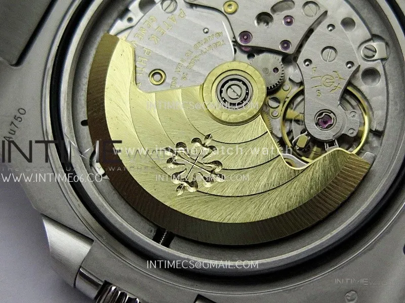 Nautilus 5711 Gain Weight DDF 1:1 Best Edition Gray Textured Dial On Black Leather Strap Super Clone DD324