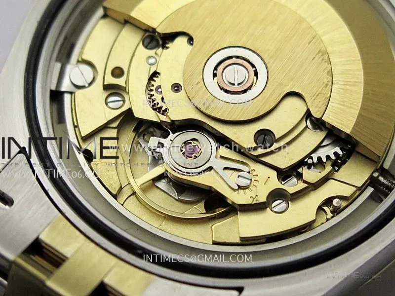 DateJust 126233 904L SS/YG JDF 1:1 Best Edition White Dial Stick Markers on Jubilee SS/YG Bracelet