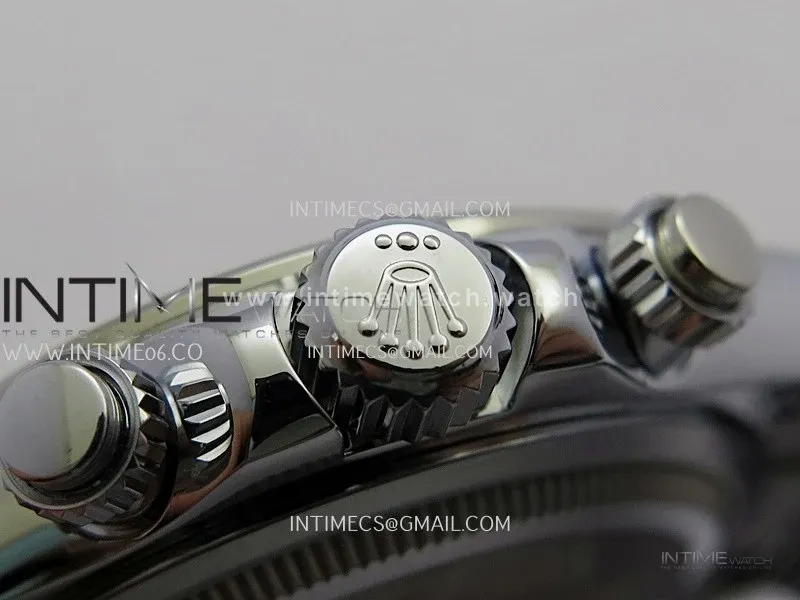 Daytona 126529 Le Mans Gain Weight QF 1:1 Black Dial On SS Bracelet SH4132 (Free Sprung)